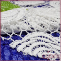 Guipure flower patten lace fabric